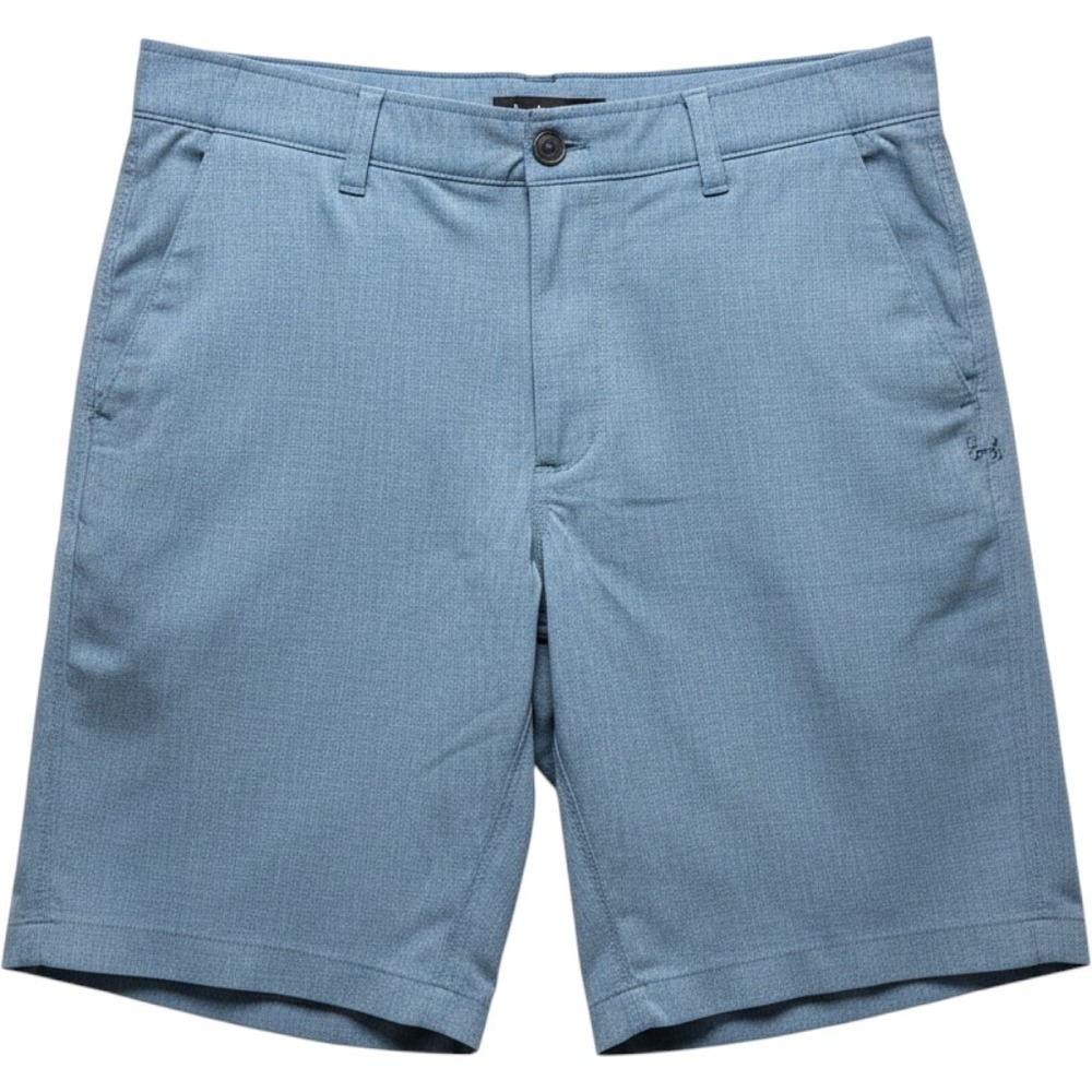 Under Armour Golf Shorts Men W36 Blue Heather Athletic Preppy EUC
